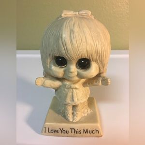 Vintage 1970’s R. & W. Berries Co’s Figurine